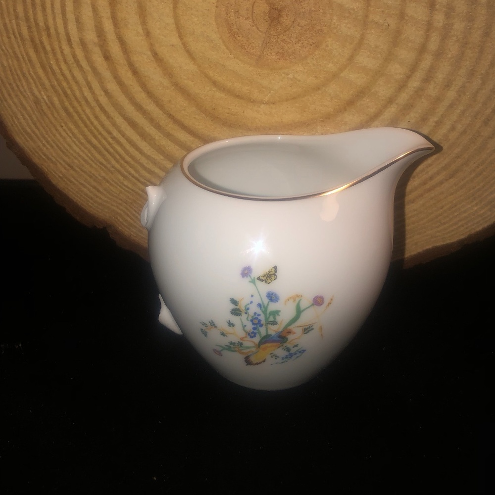 Tiffany & Co Audubon Limoges Porcelain Creamer